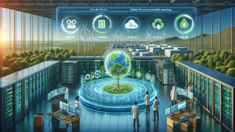 Schneider Electric updates environmental reporting for data centres