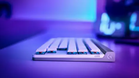 New Logitech G515 keyboard boasts LIGHTSPEED & KEYCONTROL
