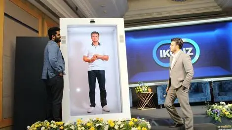 Ikonz debuts AI avatar of Sourav Ganguly on HXR device