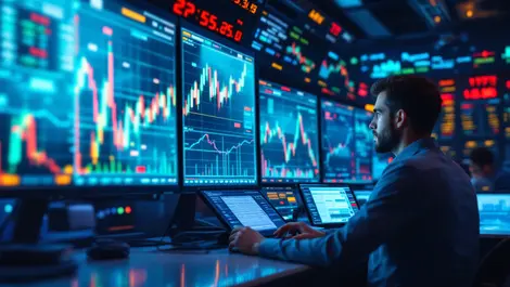 Australian investors seize US volatility as trading soars