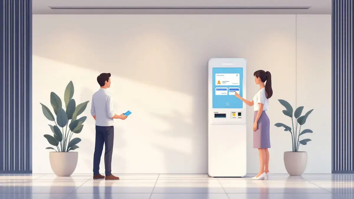 Vendfun launches compact Nano-S hotel self-check-in kiosk